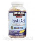 Hình ảnh: Dầu Cá Fish Oil 1200mg Enteric Coated Kirkland Signature