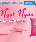 Hình ảnh: Valentine Ngọt Ngào Cùng Chăn Ra Gối KSTHalian