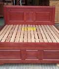 Hình ảnh: Giường ngủ gỗ xoan đào Bắc GLXD08
