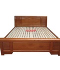 Hình ảnh: Giường ngủ gỗ xoan đào Bắc GLXD05