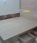 Hình ảnh: Giường melamine GMP02