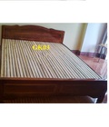 Hình ảnh: Giường gỗ keo GK03 tại Hà Nội