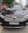 Hình ảnh: Highlander SE 2011 màu đen