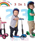 Hình ảnh: Xe trượt Scooter cho bé 18 tháng tuổi Xe trượt thông minh ghế ngồi xe trượt Scooter 3 trong 1