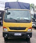Hình ảnh: Bán xe tải Fuso FI 7.2 tấn thùng kèo bạt/thùng kín giá tốt nhất, giá xe Fuso FI 7.2 tấn giao ngay.