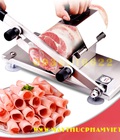 Hình ảnh: Máy cắt thịt cầm tay mini, Máy cắt thịt bò đông lạnh cho quán Lẩu quán Nướng tốt nhất
