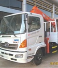 Hình ảnh: Xe hino series 500 gắn cẩu sangdo 3.5t