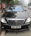 Hình ảnh: Mercedes S350L 2009 màu đen