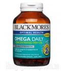 Hình ảnh: Dầu Cá Omega 3 Daily Blackmores 90 Viên hàng xách tay Úc