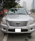Hình ảnh: Lexus Lx570 2010 màu bạc