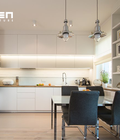 Hình ảnh: Thiên Furniture - Thi công tủ bếp ở Quảng Ninh 