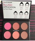Hình ảnh: Phấn Má Hồng City Color Glow Pro Blush Palette Matte Collection