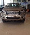 Hình ảnh: Ban xe Ford Ranger XLT 2.2L 4x4 MT màu vàng cát giá tốt nhất thị trường