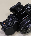 Hình ảnh: Bán bộ Olympus OM D E M10 len Kit 14 42mm Đen như mới