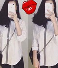Hình ảnh: Sơmi phối sọc