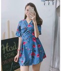 Hình ảnh: Jumpsuit hoa giả váy