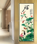 Hình ảnh: Tranh nghệ thuật đầm sen 2