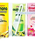 Hình ảnh: Sữa chuối, sữa dâu, sữa dưa gang hàn quốc cho bé yêu