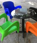 Hình ảnh: bàn ghế nhựa cafe thanhn lý tồn kho 