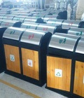 Hình ảnh: Bán các loại thùng đựng rác công cộng ngoài trời đẹp, giá rẻ