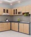 Hình ảnh: Tủ bếp gỗ 06