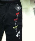 Hình ảnh: Quần legging thêu chuồn chuồn sang chảnh
