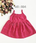Hình ảnh: Váy Đầm Cho Bé Hàng Thiết Kế Giá Lẻ Rẻ Như Giá Buôn Chỉ 100k/c