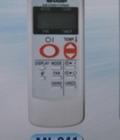 Hình ảnh: Remote máy lạnh Sharp