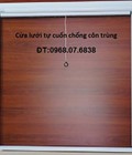 Hình ảnh: Cửa sổ tự cuốn dọc 