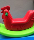 Hình ảnh: Bập bênh con gà