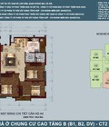 Hình ảnh: Bán căn hộ 3 phòng ngủ chung cư b1b2 linh đàm. Diện tích 100,87m2.