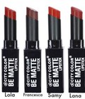Hình ảnh: Son City Color Be Matte Lipstick
