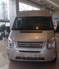 Hình ảnh: Đại lý xe Ford Transit Mid 2017 màu bạc giá tốt nhất, giao xe ngay