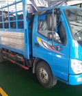 Hình ảnh: Giá xe tải ollin500B tải trọng 5 tấn giá rẻ thùng mui bạt màu xanh dương, giá cạnh tranh