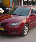 Hình ảnh: Mazda 3 đklđ 2006 , xe đi cực chất , màu đỏ xe đi giữ gìn