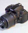 Hình ảnh: Bán bộ Nikon D5200 + Kit 18-55mm VR len 35mm 1.8G nguyên hộp