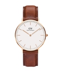 Hình ảnh: Đồng Hồ Nữ Daniel Wellington Classic St Mawes 36mm DW00100035 0507DW Rose Gold