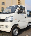 Hình ảnh: Xe tải Veam 800kg Thùng Lửng vào thành phố