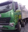 Hình ảnh: Bán Xe tải thùng 4 chân Howo 371, 375, A7 tải trọng 17 17,9 tấn 2016, 2017
