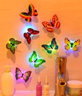 Hình ảnh: Combo 2 bướm đèn led dán tường.