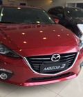 Hình ảnh: Bán Mazda 3 2.0 màu đỏ đời 2017 giá tốt, hỗ trợ trả góp lãi suất thấp