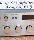 Hình ảnh: âm ly technics su8099 âm ly technics 99A chuyên chơi loa Nga S90D loa Nhật