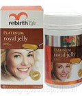 Hình ảnh: Sữa Ong Chúa Rebirth Life Platinum Royal Jelly 1000mg 60 Viên
