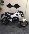 Bán Honda MSX FI 125cc nhập Thái, mới đi 8 nghìn km