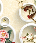 Hình ảnh: Tranh dán tường hoa H78