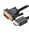 Hình ảnh: Cáp chuyển đổi tín hiệu HDMI sang DVI chính hãng Ugreen 11150