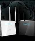 Hình ảnh: Bộ phát sóng wifi tenda FH365 4 râu xuyên tường cực mạnh