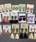 Hình ảnh: Earrings Khuyên tai Hàng có sẵn