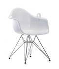 Hình ảnh: Ghế Eames có tay thân nhựa chân thép mạ DAR-S7