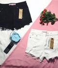 Hình ảnh: Quần short lưng cao nữ về đủ mẫu